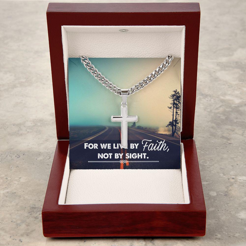 Faith Cross Necklace