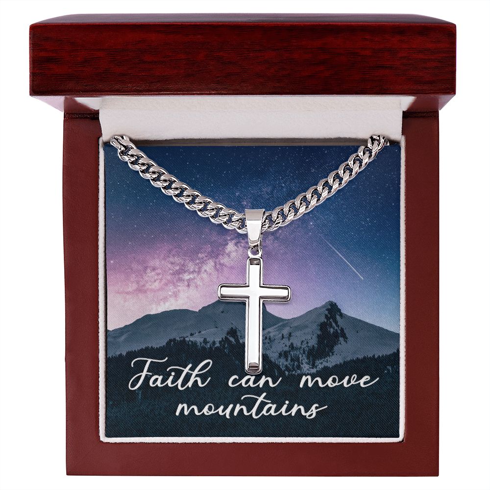 Faith Cross Necklace