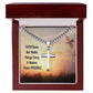 Faith Cross Necklace