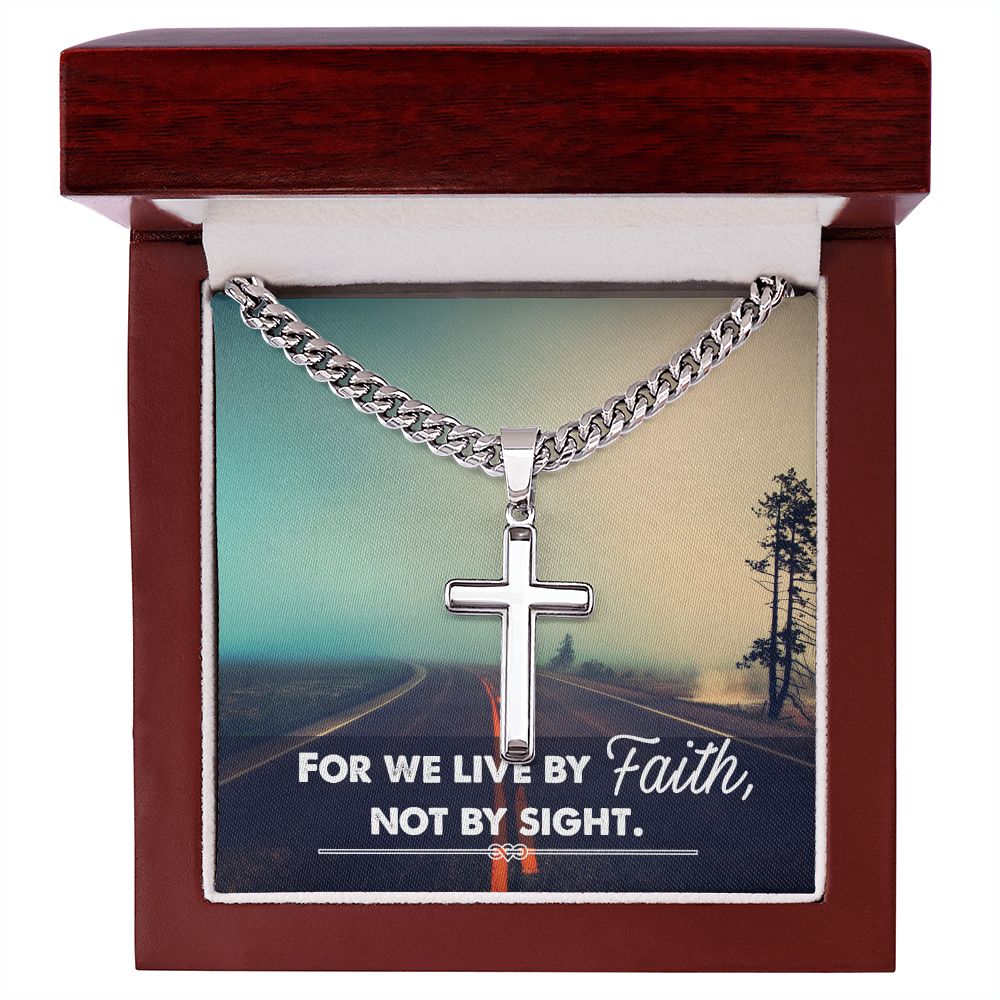 Faith Cross Necklace