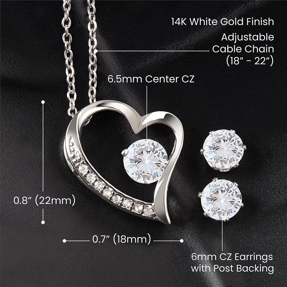 Soulmate Heart Necklace