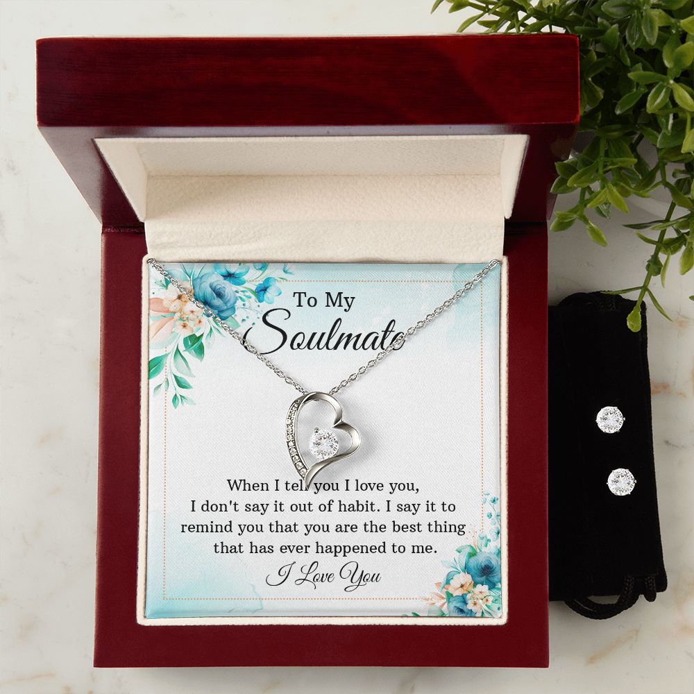 Soulmate Heart Necklace