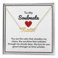 Soulmate Custom Name Necklace-My Love Grows Stronger