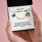 Happy Graduation Custom Name Necklace