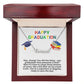 Happy Graduation Custom Name Necklace