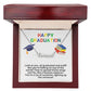 Happy Graduation Custom Name Necklace