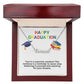 Happy Graduation Custom Name Necklace
