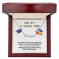 Happy Graduation Custom Name Necklace