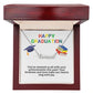 Happy Graduation Custom Name Necklace