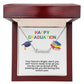 Happy Graduation Custom Name Necklace