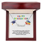 Happy Graduation Custom Name Necklace