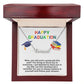 Happy Graduation Custom Name Necklace