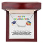 Happy Graduation Custom Name Necklace