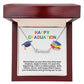 Happy Graduation Custom Name Necklace