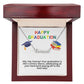 Happy Graduation Custom Name Necklace