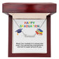 Happy Graduation Custom Name Necklace