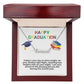 Happy Graduation Custom Name Necklace