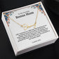 To My Amazing Bonus Mom Signature Necklace