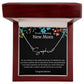 To An Amazing New Mom Personalized Script Name Necklace