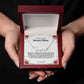 To My Amazing Bonus Mom Signature Necklace