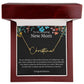 To An Amazing New Mom Personalized Script Name Necklace