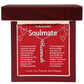 Soulmate Vertical Personalized Valentine Name Necklace