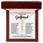 Girlfriend Vertical Personalized Valentine Name Necklace