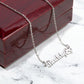 In Loving Memory Of Pet Paw Necklace