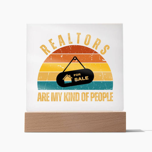 Realtors Plaque