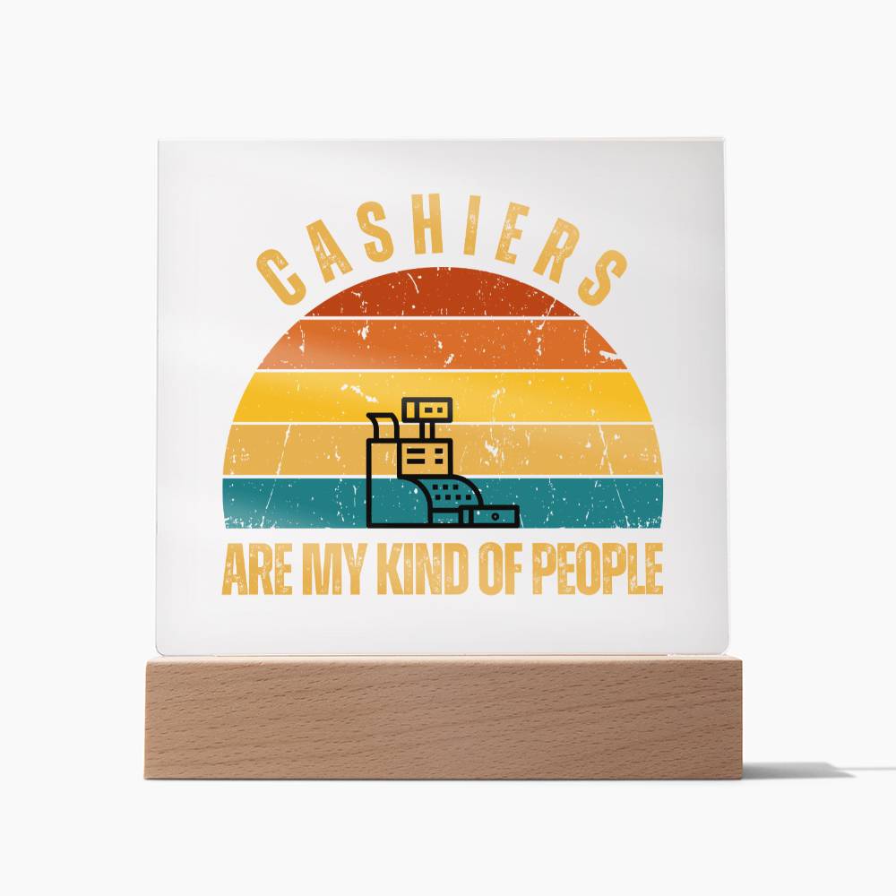 Cashiers Plaque