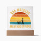 Dog Walkers Plaque