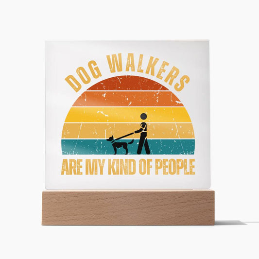 Dog Walkers Plaque