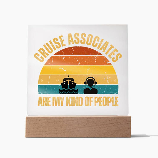 Cruise Associates Plaque
