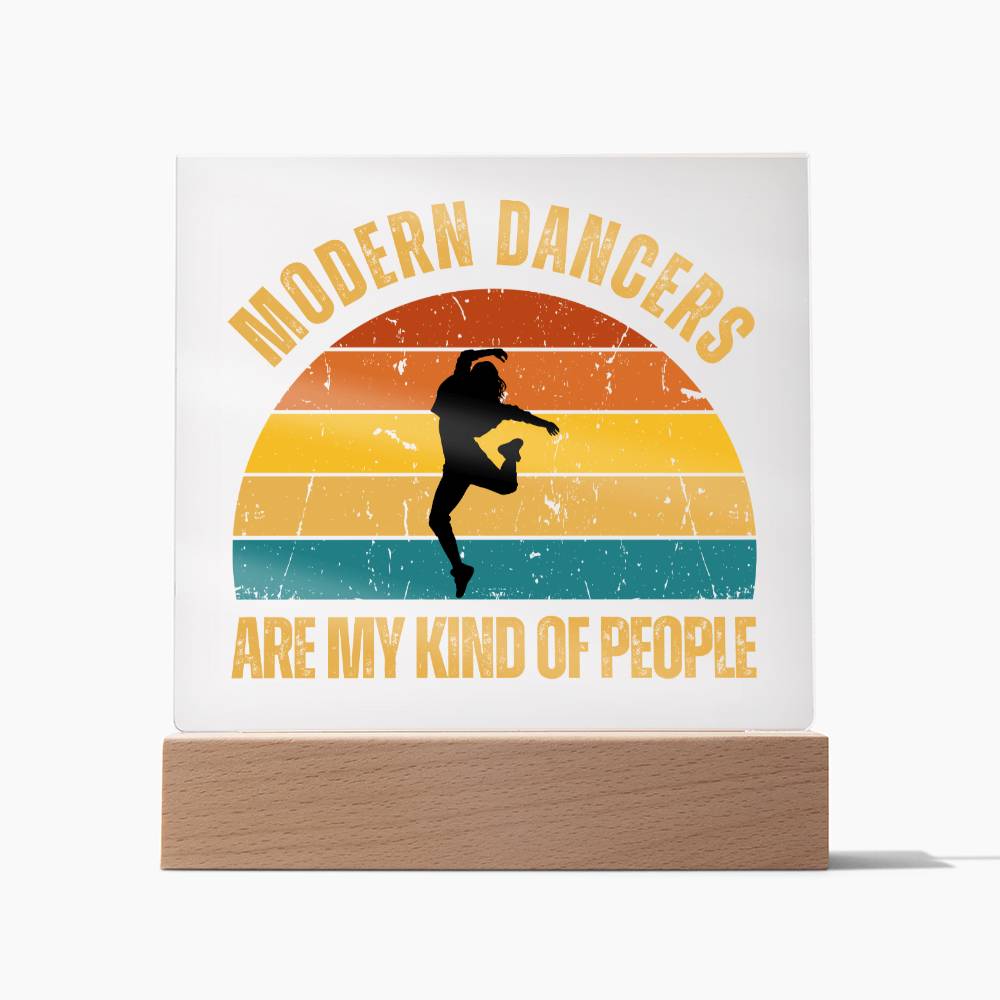 Modern Dancers Plaque