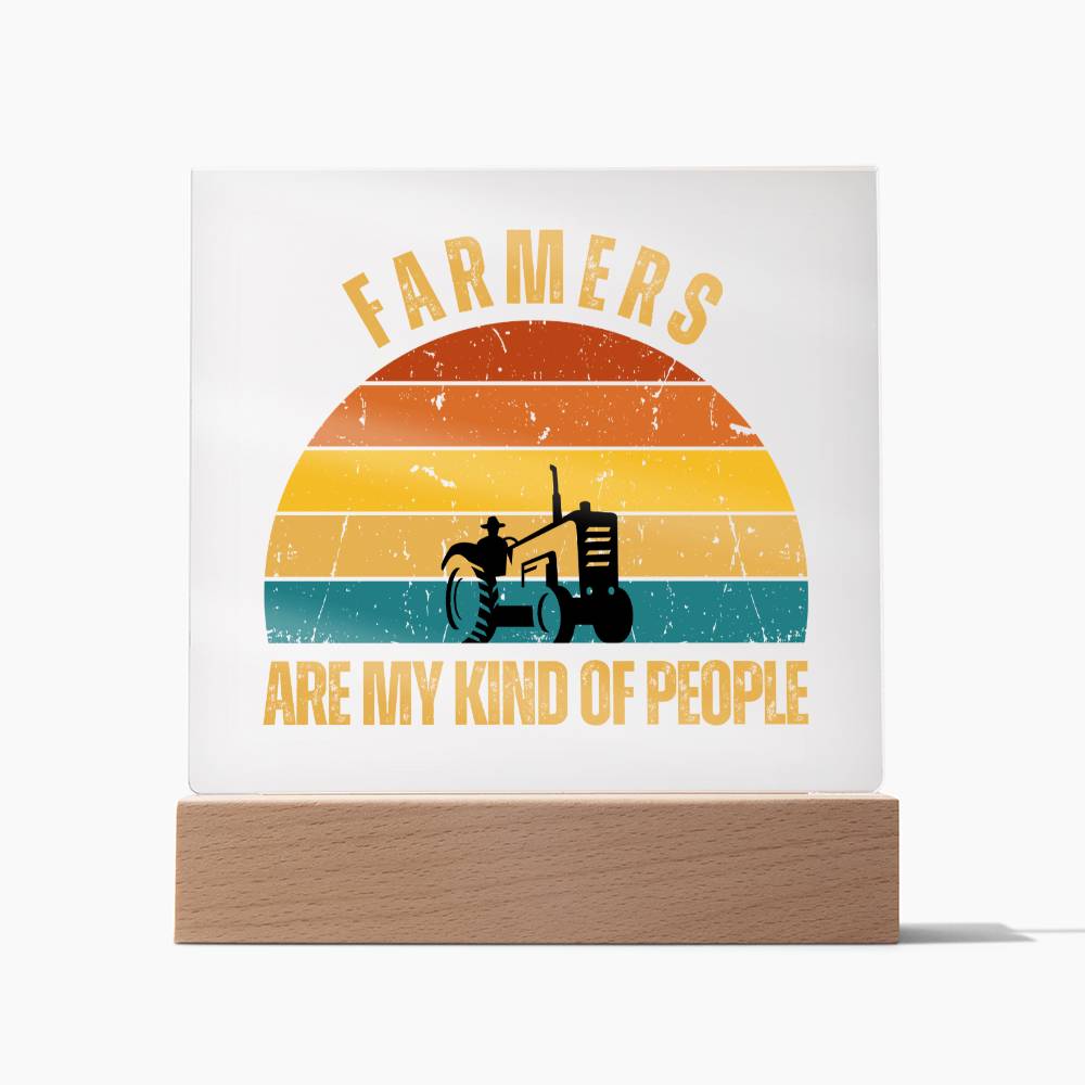 Farmers Plaque