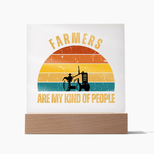 Farmers Plaque