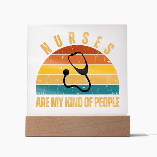 Nurses Plaque