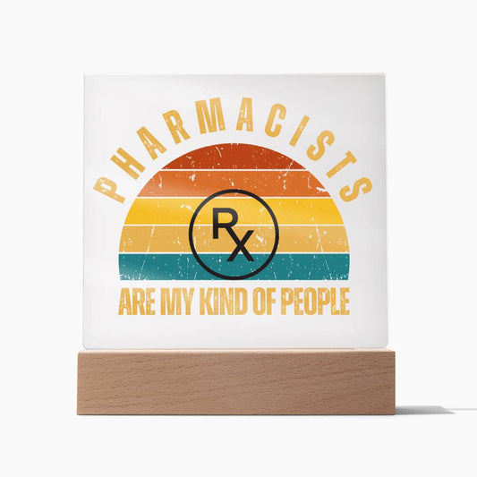 Pharmacists Plaque