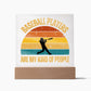 Baseball Players Plaque