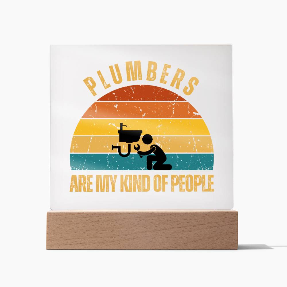 Plumbers Plaque