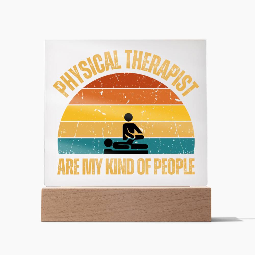 Physical Therapist Plaque