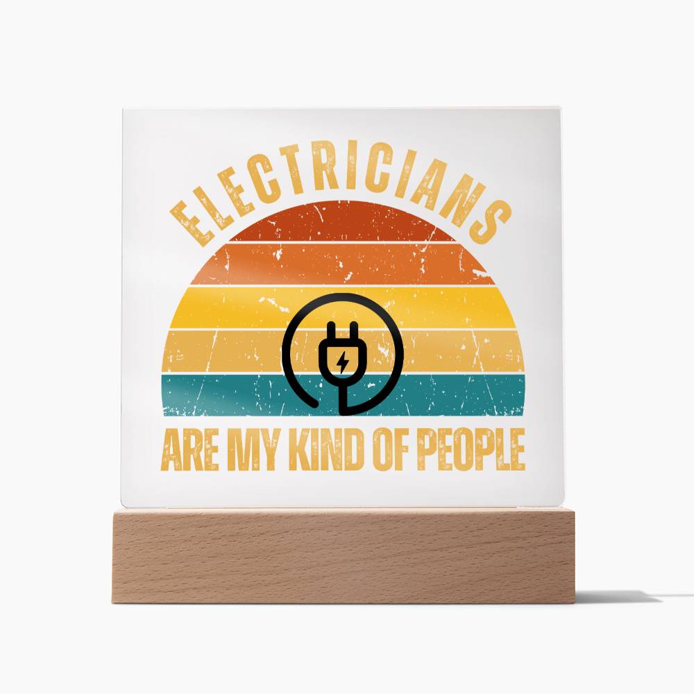 Electricians Plaque