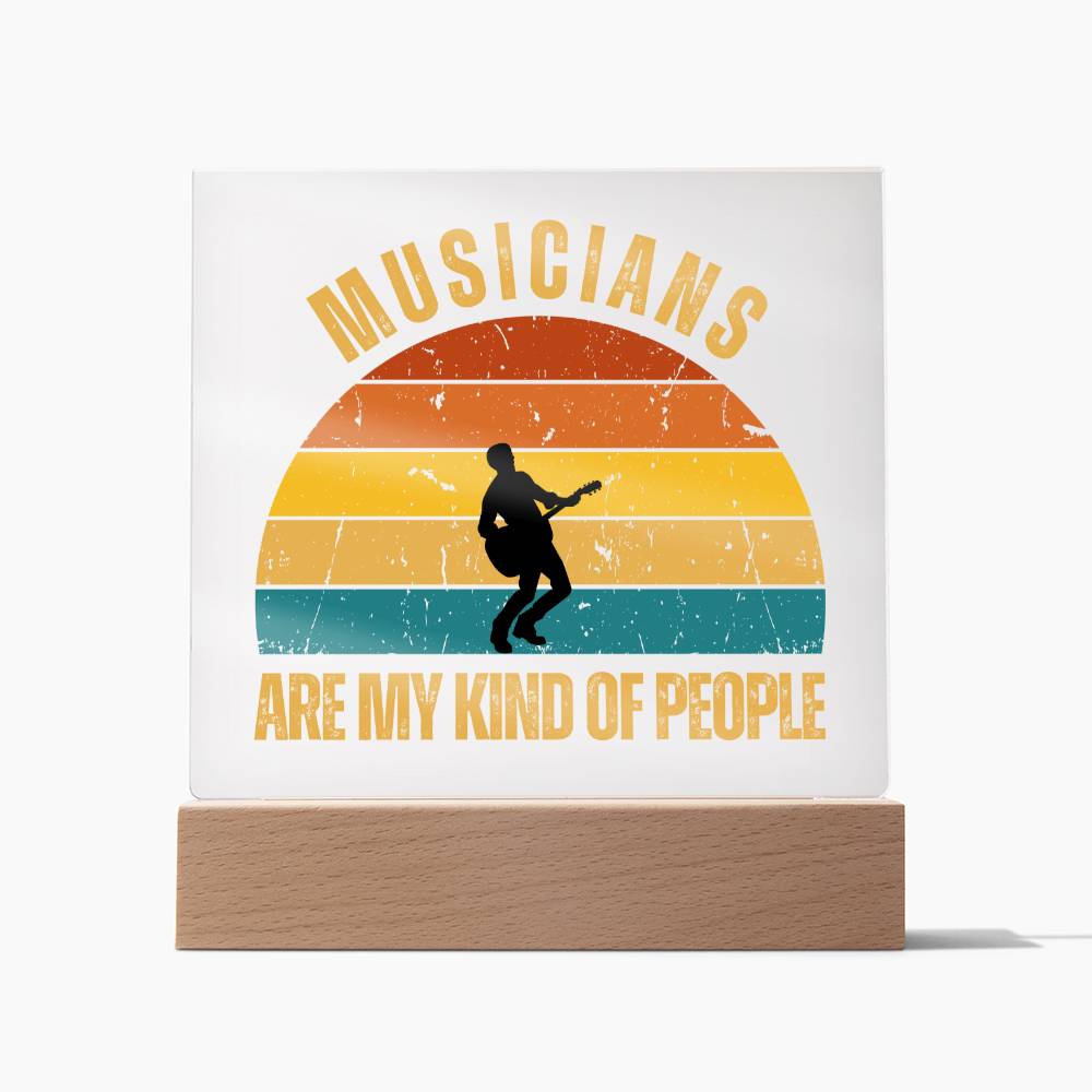 Musicians Plaque