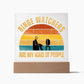 Binge Watchers Plaque