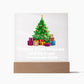 Night Light Plaque- Christmas Tree