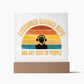 Customer Service Reps Plaque