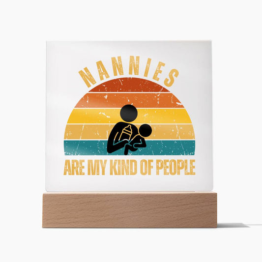 Nannies Plaque