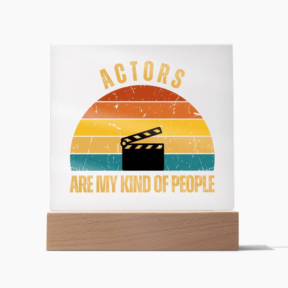 Actors Plaque
