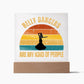 Belly Dancers Plaque