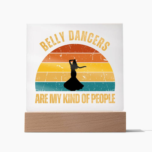 Belly Dancers Plaque